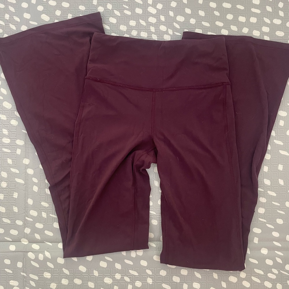 2 pairs athleta bell bottoms